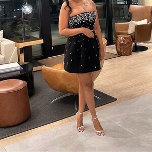 SIMKHAI
Arta Bustier Mini Dress
Size: 4
Color: Black